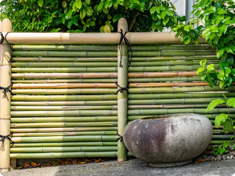竹垣
